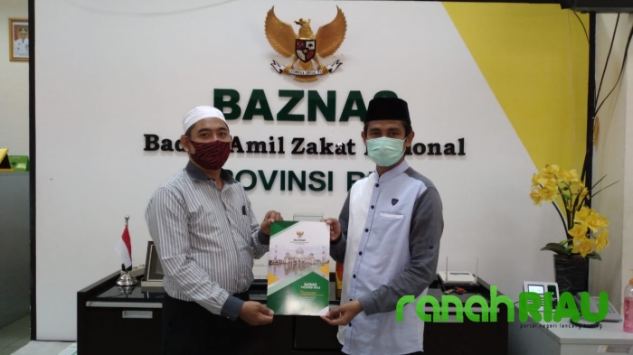 LAZISMU Riau salurkan 50 Paket Bantuan untuk para Muballigh Muhammadiyah se Riau